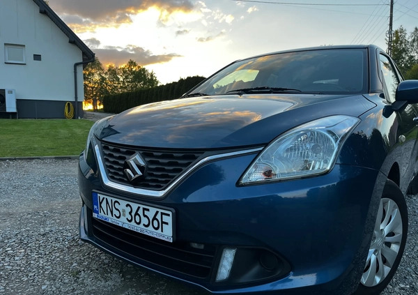 Suzuki Baleno cena 39500 przebieg: 72500, rok produkcji 2017 z Pelplin małe 37